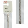 Riri 8351130/65/2101 Молния металлическая, разъемная, 3 мм, 65 см, белый