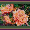 Набор для вышивания Galla Collection Л342 Розовая фантазия