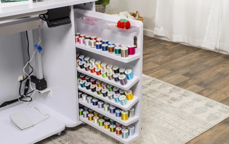 Hemline KLA.EC-W001 Стол раскладной EMBROIDERY CENTER с увеличенной платформой для вышивальных машин