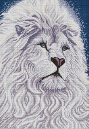 Конек 1302 Белый лев