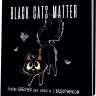 Блокнот BLACK CATS MATTER (с бабочками)