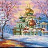 Набор для вышивания Многоцветница МКН 141-14 Воскресенский собор Новоиерусалимского монастыря