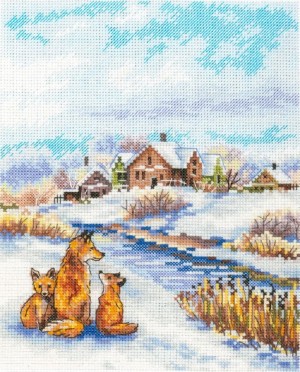 М.П.Студия НВ-933 Рыжее семейство