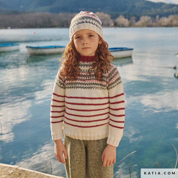 Пряжа для вязания Katia 1257 Arles Merino