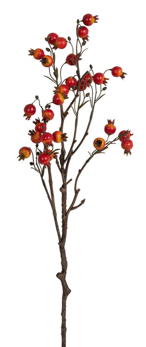 Fiebiger Floristik 161919-305 Ветка декоративная "Шиповник"