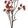 Fiebiger Floristik 161919-305 Ветка декоративная "Шиповник"