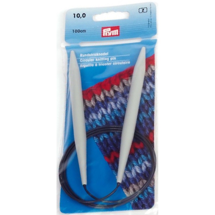 Prym Спицы круговые 100 см, пластик