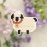 Набор для вышивания Mill Hill MH181102 Little Lamb (Маленький барашек)