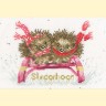 Набор для вышивания Bothy Threads XMAS76 Sledgehogs (Кувалды)