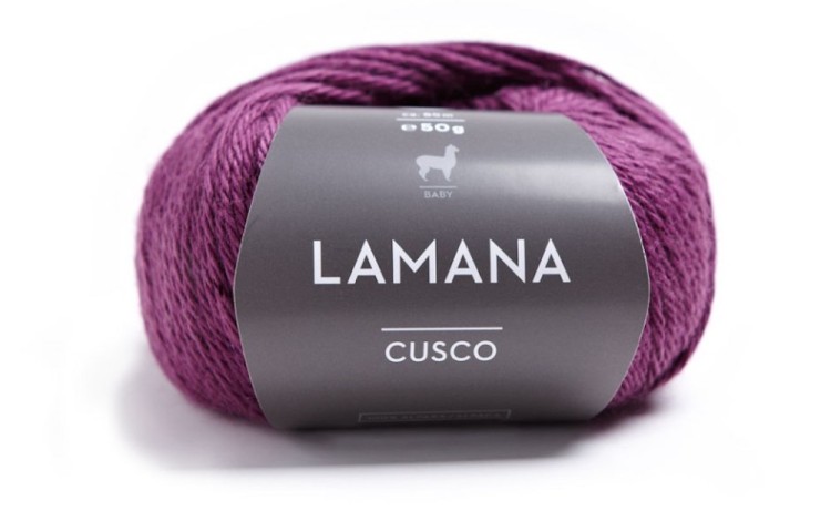Пряжа для вязания Lamana Cusco (Кузко)