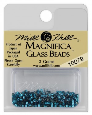 Mill Hill 10079 Brilliant Teal - Бисер Magnifica Beads