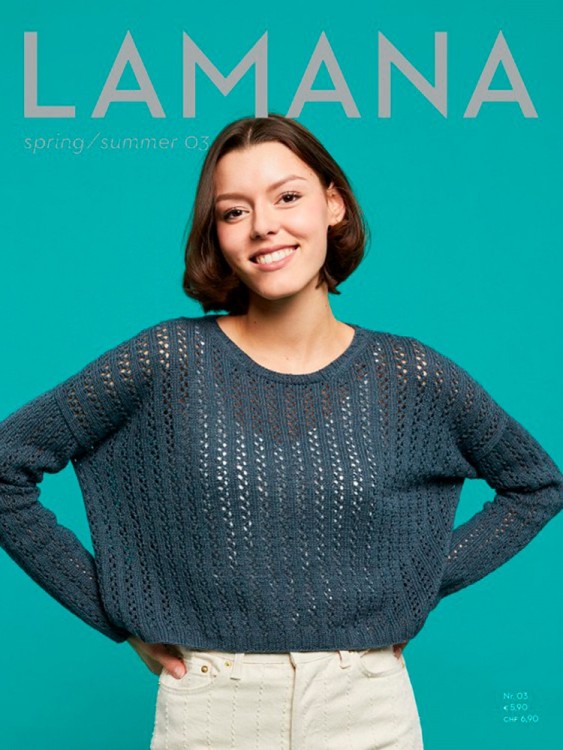 Lamana MS03 Журнал "LAMANA spring/summer" № 03, 7 моделей