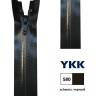 YKK 4404549/55.580 Молния спиральная, водоотталкивающая, разъемная, 55 см, черный