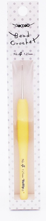 Tulip TB13 Крючок для вязания бусинами с ручкой "Bead Crochet"