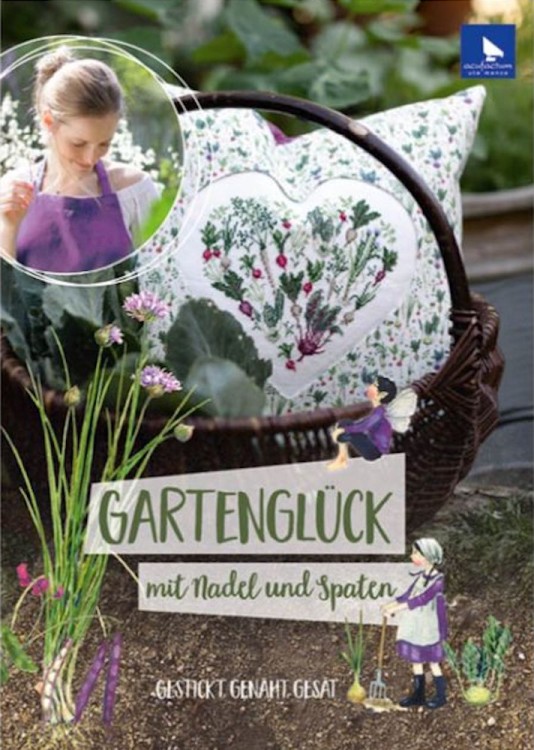 Acufactum K-4046 Gartengluck mit Nadel und Spaten (Садовое счастье с иглой и лопатой)