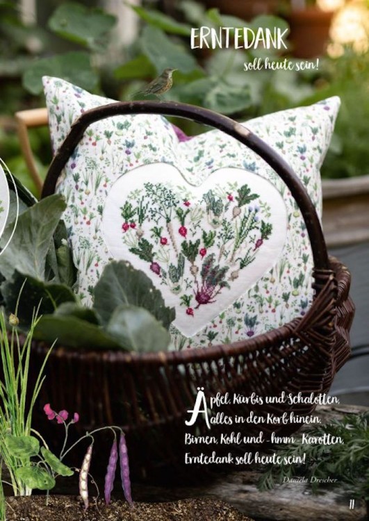 Acufactum K-4046 Gartengluck mit Nadel und Spaten (Садовое счастье с иглой и лопатой)