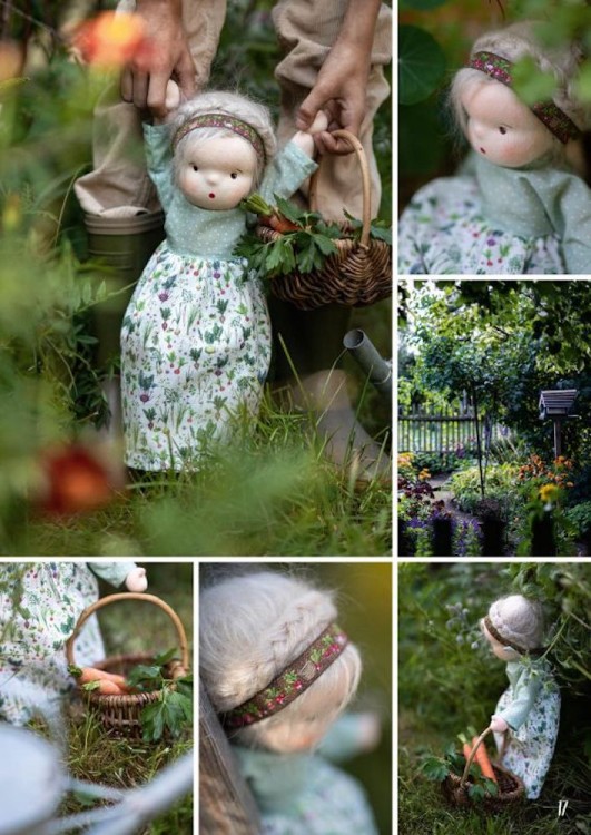 Acufactum K-4046 Gartengluck mit Nadel und Spaten (Садовое счастье с иглой и лопатой)