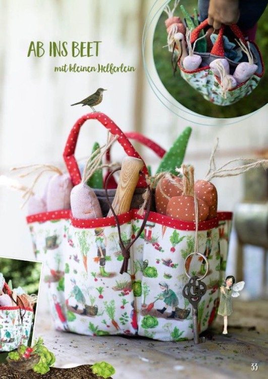 Acufactum K-4046 Gartengluck mit Nadel und Spaten (Садовое счастье с иглой и лопатой)