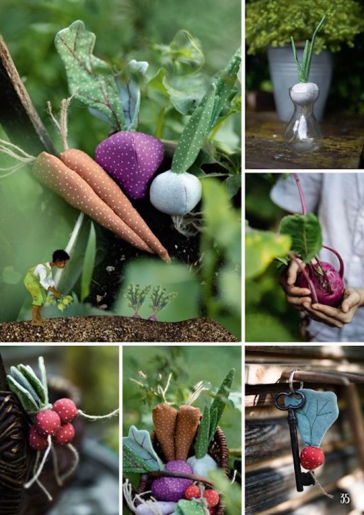 Acufactum K-4046 Gartengluck mit Nadel und Spaten (Садовое счастье с иглой и лопатой)