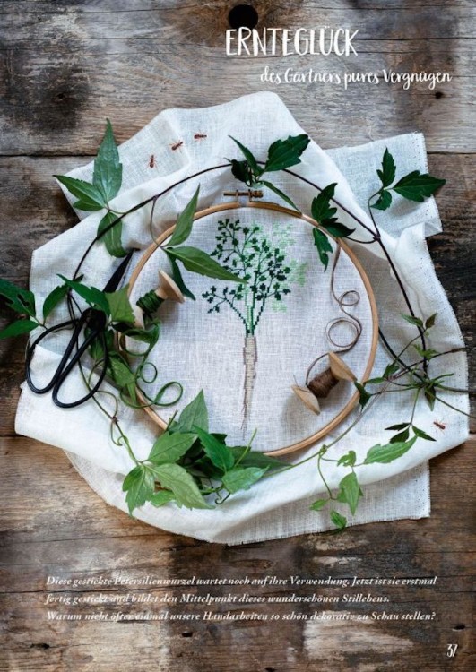 Acufactum K-4046 Gartengluck mit Nadel und Spaten (Садовое счастье с иглой и лопатой)