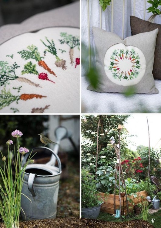 Acufactum K-4046 Gartengluck mit Nadel und Spaten (Садовое счастье с иглой и лопатой)