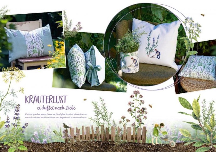 Acufactum K-4046 Gartengluck mit Nadel und Spaten (Садовое счастье с иглой и лопатой)