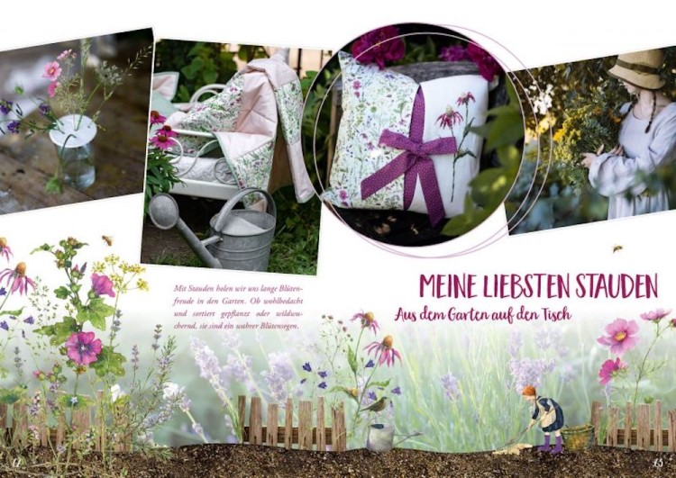 Acufactum K-4046 Gartengluck mit Nadel und Spaten (Садовое счастье с иглой и лопатой)