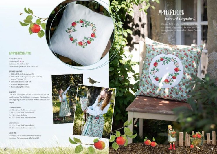 Acufactum K-4046 Gartengluck mit Nadel und Spaten (Садовое счастье с иглой и лопатой)