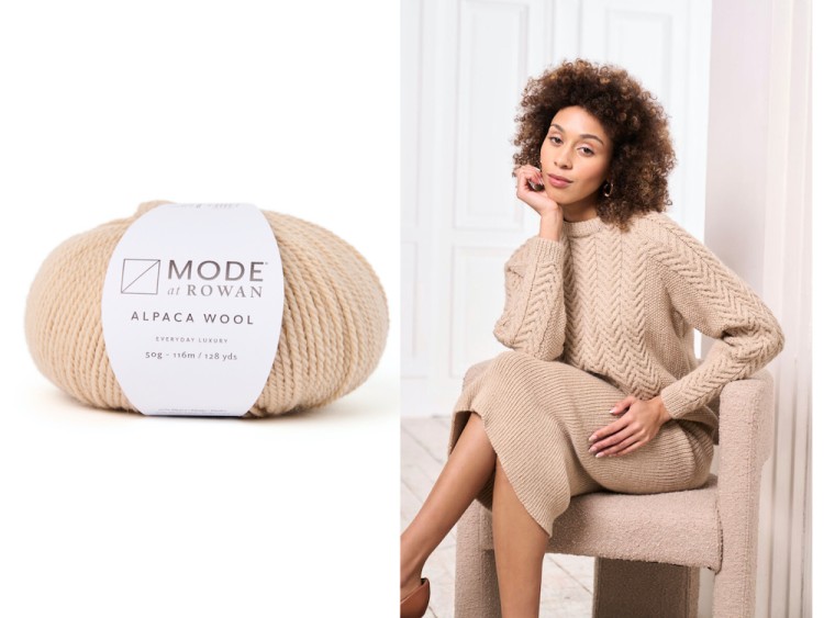 Rowan M100005 Alpaca Wool (Альпака Вул)
