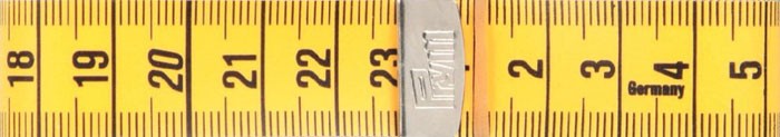 Prym 282341 Измерительная лента с сантиметровой шкалой Юниор