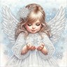 Набор для вышивания Larkes Н3664 Снежинка 3