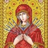Благовест ИС-5039 Богородица Семистрельная (в золоте)
