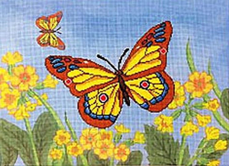 Набор для вышивания Schaefer 594/13 Бабочка