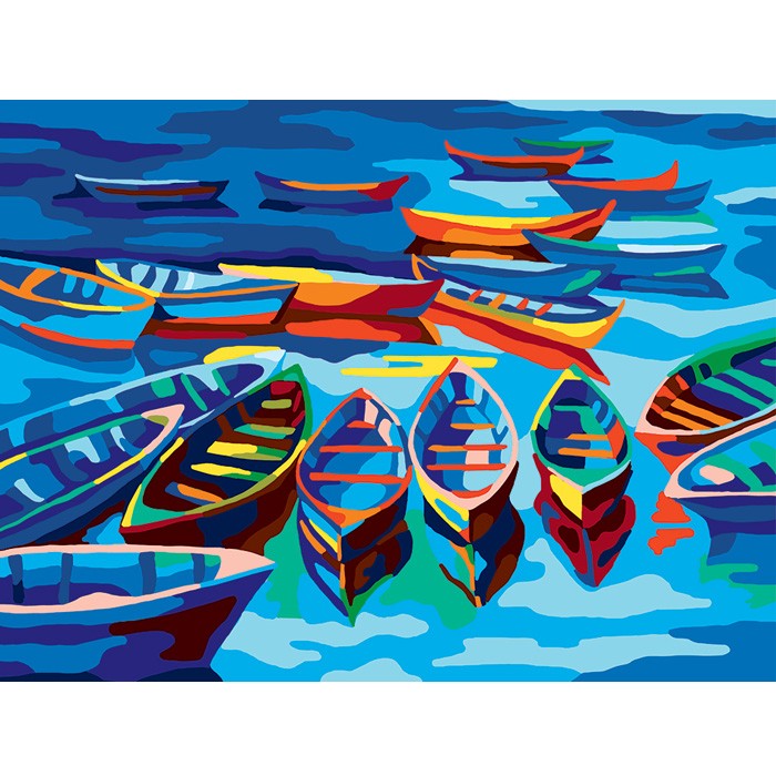 Collection D'Art 10481 Ткань с рисунком для вышивания