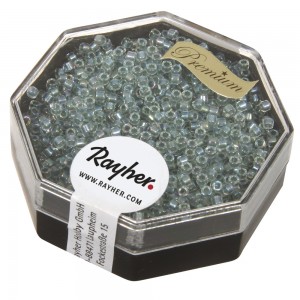 Rayher 14765825 Бисер Miyuki цилиндрический "Delica rocaille"