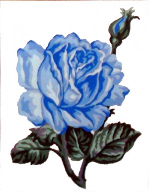 Gobelin Diamant 43.101 Голубая роза