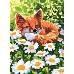 Collection D'Art 6328 Ткань с рисунком для вышивания