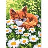 Collection D'Art 6328 Ткань с рисунком для вышивания