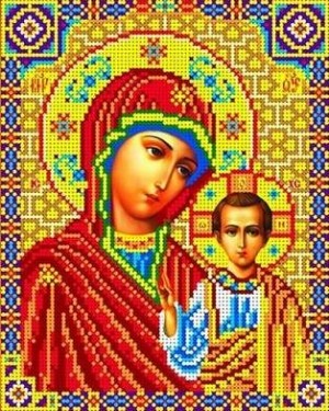 Каролинка ТКБИ 4023/1 Богородица Казанская