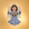 Набор для вышивания Mill Hill MH181936 Celestial Angel (Небесный ангел)
