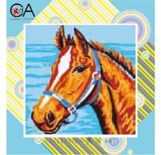 Набор для вышивания Collection D'Art 4012K Лошадь