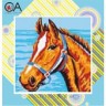 Набор для вышивания Collection D'Art 4012K Лошадь